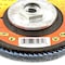 Forney Flap Disc, Type 29, 4-1/2 in x 5/8 in-11, ZA60 71931 - alternate 4